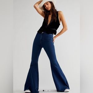 Free People Just Float On Flare Jean